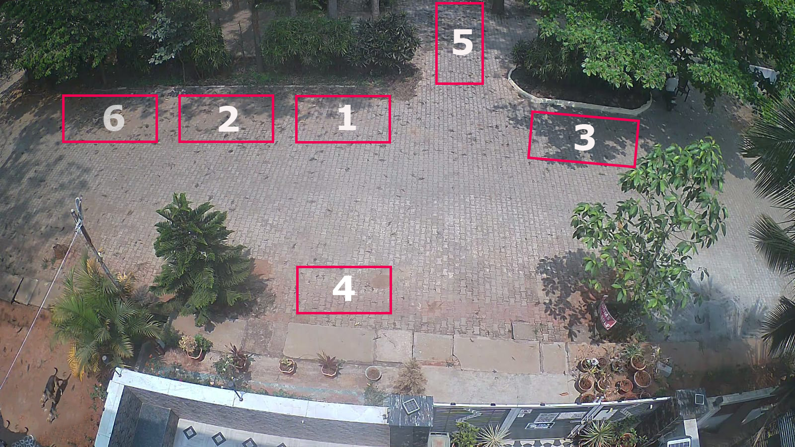 Recommended Parking Spots